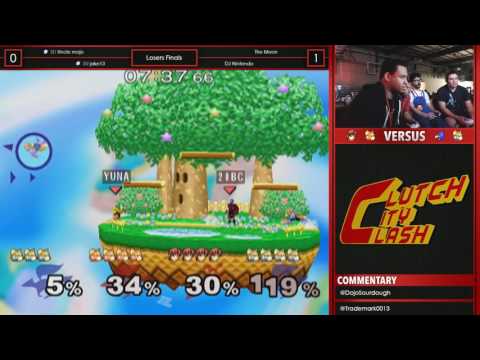 CCC - Uncle Mojo + Jake13 vs DJ Nintendo + The Moon - Losers Finals Melee