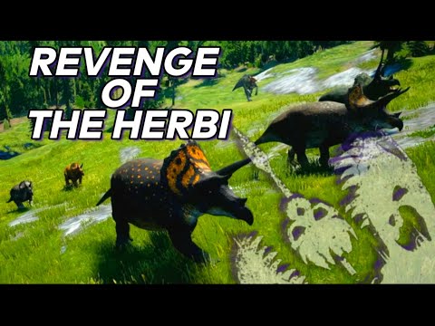 When Herbivores FIGHT Back | The Isle Legacy Gameplay