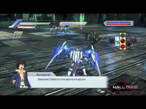 dynasty warriors gundam 3 xbox 360 gameplay