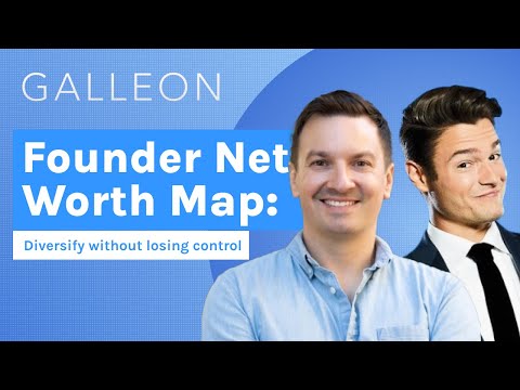 Founder Net worth Map: How to use your SaaS to cash ... - YouTube