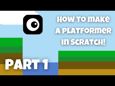 Scratch Platformer Tutorial - Smooth Movement & Physics (Part 1)