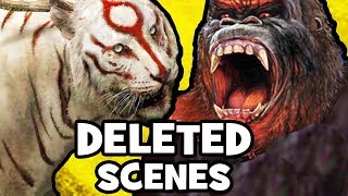 Kong Skull Island DELETED SCENES, Monsters &amp; Rejected Concepts