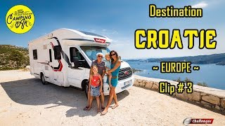 Destination Croatie en camping-car