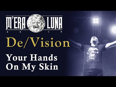De/Vision - Your Hands On My Skin | M'era Luna 2019 LIVE