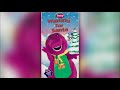 Barney Waiting For Santa 1990 2006 VHS