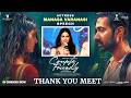 Manasa Varanasi Speech Couple Friendly Thank You Meet Santosh Soban Manasa Varanasi