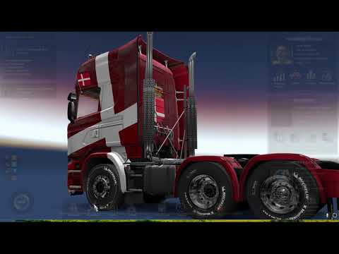 MongoTV_938 - Part 2 - Euro Truck Simulator 2 ETS2 - Trucker Olsen