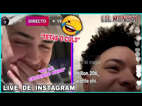 @LITkillah HABLA EN INGLÉS CON @lilmosey😂 Inglish #litkillah #lilmonsey #mawz