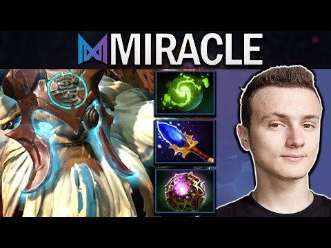 Earthshaker Dota 2 Gameplay Miracle with Octarine - Refresher