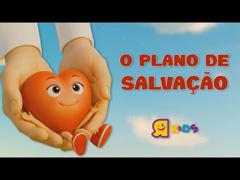 🎵 The Radical Kids Salvation Plan – 3D Christian Children's Music | Official Five Hearts