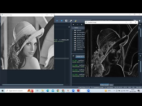 Morphological Gradient With Opencv Python