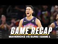 2022 NBA Playoffs: Suns HOLD OFF Mavericks In Game 1, Take 1-0 Series Lead I CBS Sports HQ