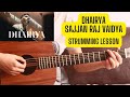 Dhairya - Sajjan Raj Vaidya | Guitar Lesson | Easy Chords