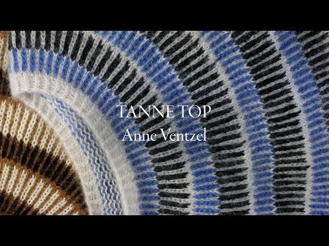 TANNE TOP - knitting tips