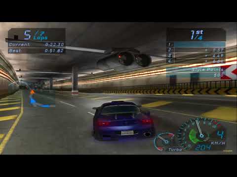 Need For Speed - Underground - (Progress 103/111) - Gameplay - Campaign Walkthrough