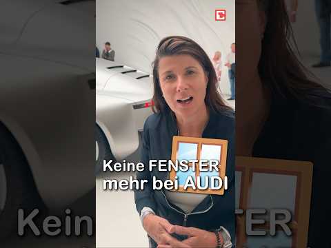 IAA 2025: Wozu braucht man Fenster? Denkt sich Audi beim Concept C und Polestar 5 #emobility