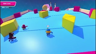 FallGuysシーズン2　71～75回目の1位ダイジェスト