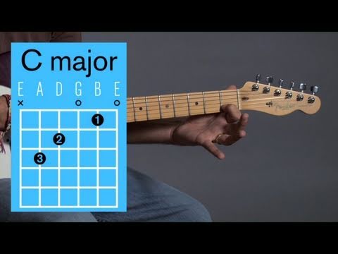 How to Play a C Major Open Chord | Guitar Lessons
