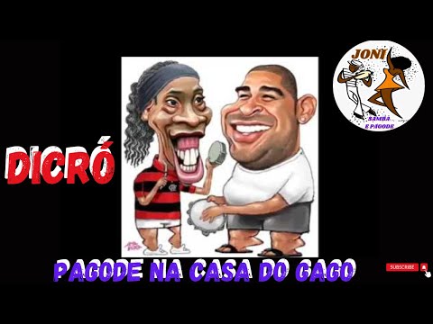 Pagode na casa do Gago   Dicró