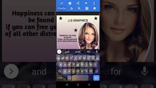 How To Make a Simple Design on Pixellab