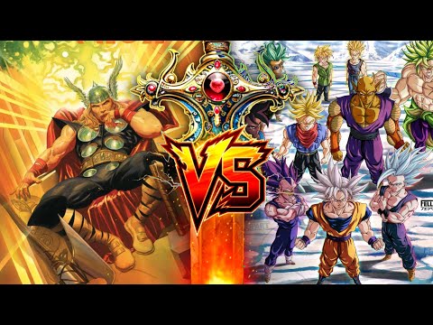 Could Thor Solo All of Dragonball?