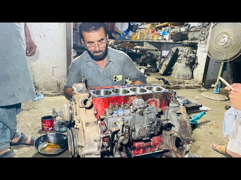 Tears of Joy:Witness the Rebirth of 4_Cylinders Engine | Our Most Challenging Engine Restoration Yet