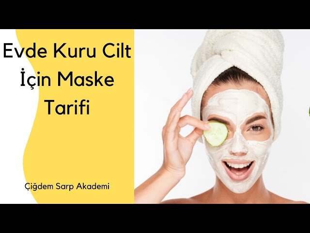 Kuru Ciltler İçin Nemlendirici 11 Doğal Maske Tarifi - Nefis Yemek Tarifleri