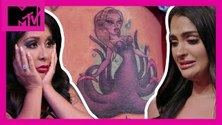 Will These Huge Tattoos End This ‘MTV Floribama Shore’ Friendship? | How Far Is Tattoo Far? | MTV