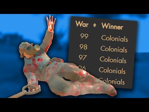 This is why Wardens keep LOSING in Foxhole!