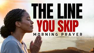 One Line In Your Prayer