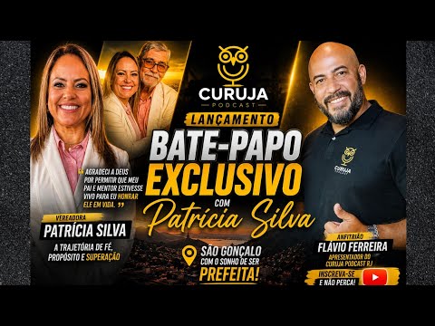 Patrícia Silva: A Trajetória da Vereadora Mais Votada e o Sonho de ser Prefeita de São Gonçalo.