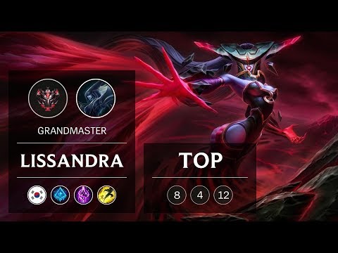 Lissandra Top vs Jayce - KR Grandmaster Patch 9.4