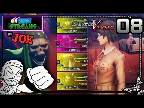 Lightning McQueen SUCKS - Shin Megami Tensei V: Vengeance w/Joe Pt8 - 1ShotStreams