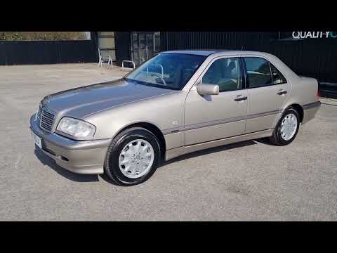 1999 W202 Mercedes C200 Elegance Auto in Smoke Silver Walk Around