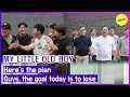 [HOT CLIPS] [MY LITTLE OLD BOY]Here's the plan Guys, the goal today is to lose(ENGSUB)