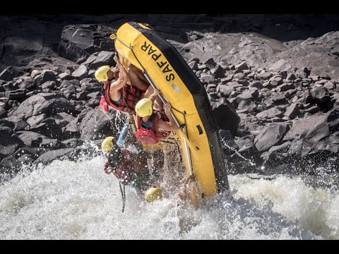 ZAMBEZI RIVER RAFTING: ONE OF THE BEST IN THE WORLD!