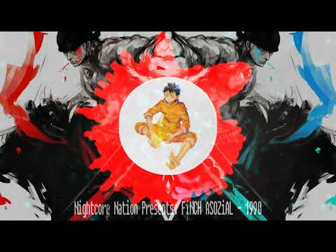 FiNCH ASOZiAL - 1990 (Nightcore)