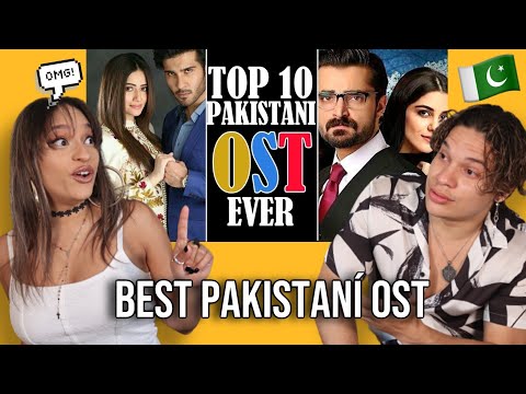 Latinos react to Top 10 Pakistani Drama OSTs of all time!