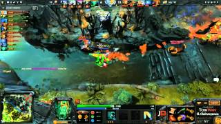 Full teamwipe by Na`Vi new squad vs VP @ Battle Arena