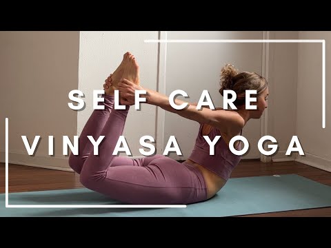 SELF CARE VINYASA YOGA | beginner friendly | slow down & relax | 30 minutes