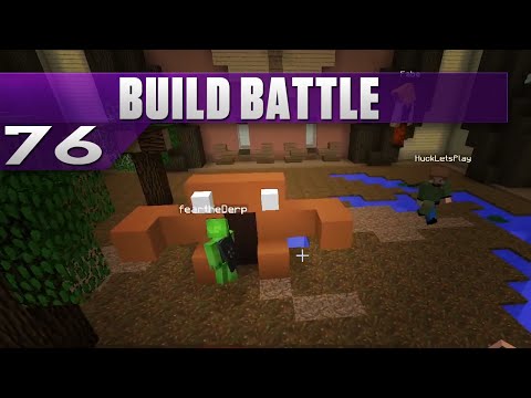 Poet Plays - Minecraft: Build Battle || 76 || Swamp Pokemon
