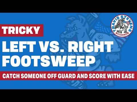 Simple Foot Sweep That You Can Catch Any Judoka Or BJJ Player With!