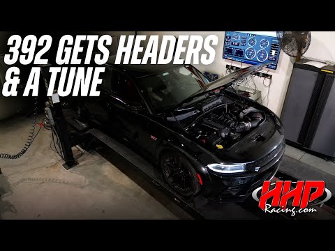 392 Headers and Tune ONLY on the Dyno! | HHPRACING