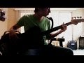 Something triggered cecilia krull bass cover 