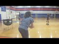 Setting video with hitter - senior 2021