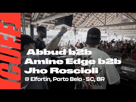 2023.12.30 - Abbud b2b Amine Edge b2b Jho Roscioli @ CUFF - Elfortin, Porto Belo - SC, BR