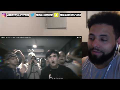 THIS SONG CRAZY 🔥 *UK🇬🇧REACTION* 🇹🇭 Chanan  Ft 1MILL , 11KILL , Jay FGz - The D.O.K. [ Official MV ]