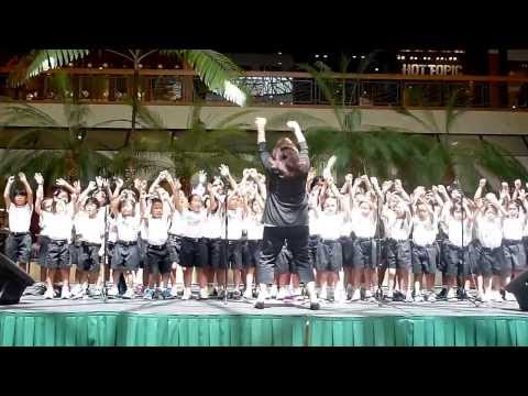 Hawaii Youth Chorus 05.06.12 Light Up The World