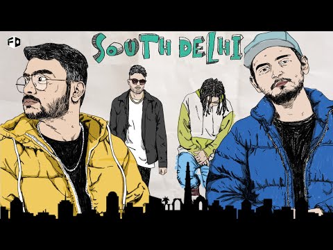 South Delhi - Full Power x Sez On The Beat x DRV x Darcy ft. Sidak Singh | Found Out Records