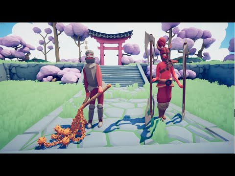 🔥 FLAIL MASTER and THEGN vs UNITS Totally Accurate Battle Simulator TABS 🔥